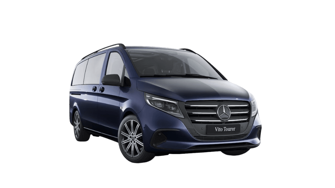 Mercedes Vito Tourer özel transfer aracı